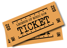 book tickets legends of music row music festival